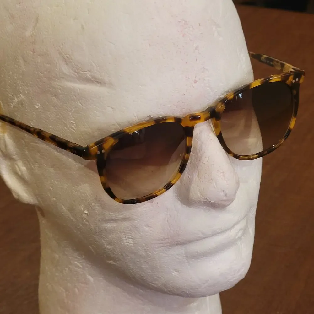 Womens sunglasses Garrett Leight Rialto LPT 49x21 Tortoise frame